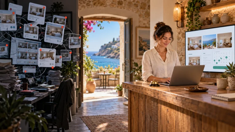 Host comparing online booking solutions for their property