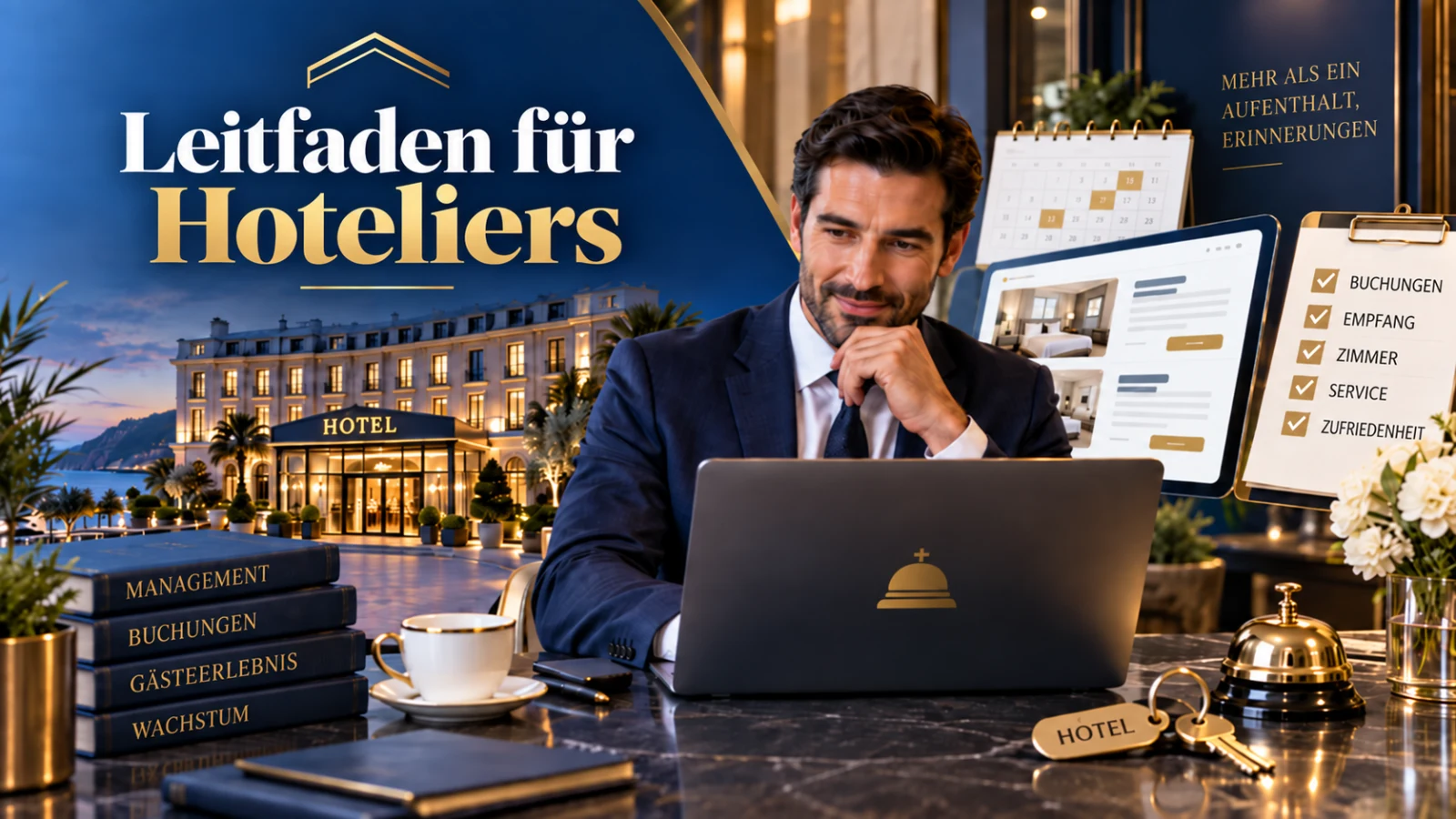 Entwickeln Sie Ihren Beherbergungsbetrieb