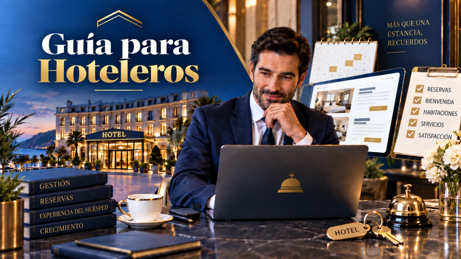 Haz crecer tu negocio de alojamiento