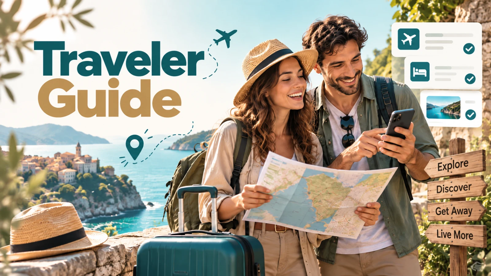 Plan a simpler stay