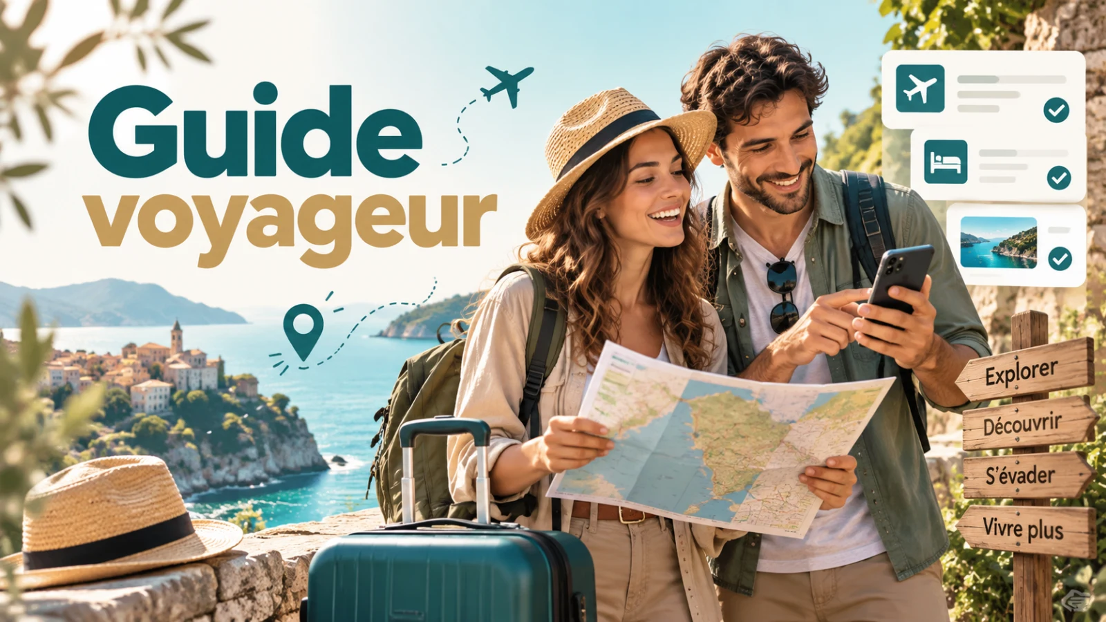 Préparez un séjour plus simple