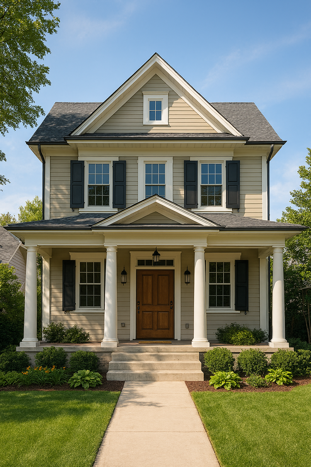 Demo House Castle Stone